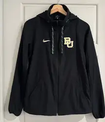 Nike Baylor Windbreaker Zip Up Jacket Size Small
