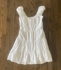 White Mini Dress