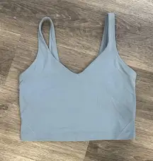 lululemon Light Gray Align Tank Top