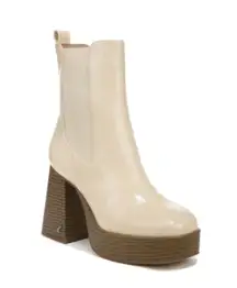 Circus NY Womens 9 Stace Platform Boot in Eggshell NEW