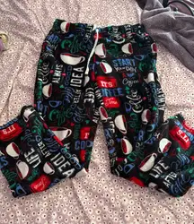 Coffee Cup fluffy pajama pants