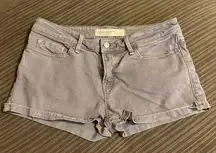 Marc by Marc jacobs slouchy pale lavender jean shorts 26