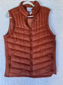 Polu women's jacket, exquisite terracotta color, size XL, polyamide 0018