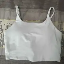 Avia Light Gray Sports Bra