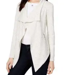 Bar III Open Front Moto Cardigan