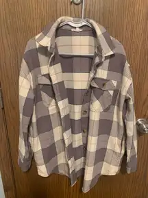 Oversized Flannel Shacket