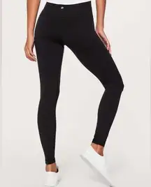 Lululemon Black Align Pant Full Length Leggings Size 4 US $98