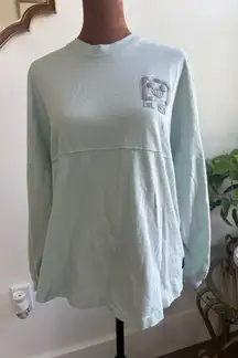 Walt Disney World ORIGINAL 1st EDITION Spirit Jersey Glitter Logo Est 1971 Sz M‎