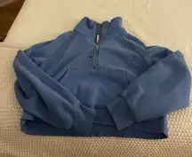 Blue Nile Scuba Oversized Funnel-Neck Half Zip