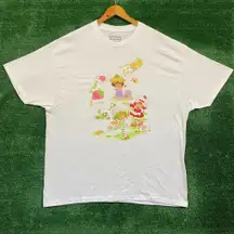 The World of Strawberry Shortcake Cartoon Tee XXL