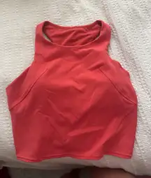 Lululemon Invigorate Tank Pale Raspberry