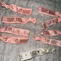 Bachelorette Team Bride Hairties