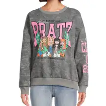 Bratz Junior Graphic Gray Sweatshirt(Size XL)