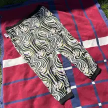 Nightmare Before Christmas Jack Skellington Silky funky Jogger Pants 

Size 2X