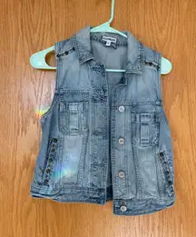 Denim Vest
