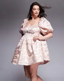 Embellished ASOS Dress