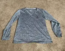 Gray Long Sleeve Shirt