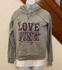 Pink by Victoria’s Secret hoodie XS