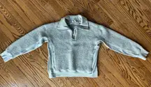 Lululemon 3/4 Zip Sherpa Pullover