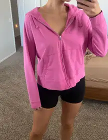 Cropped pink  jacket