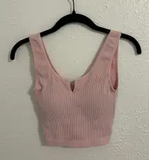 Pink Tank Top