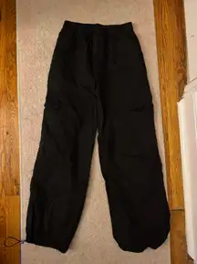 Black Parachute Pants