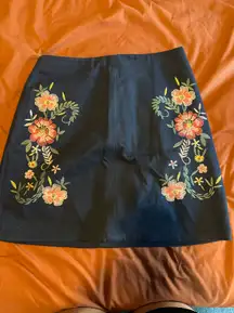 Embroided Skirt