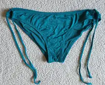 Source Unknown Teal Bikini Bottom