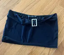 Pretty Little Thing tube top with buckle 