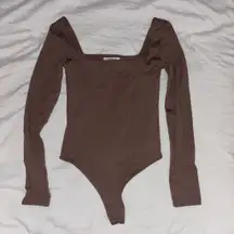 Aritzia Babaton Long Sleeve contour Bodysuit