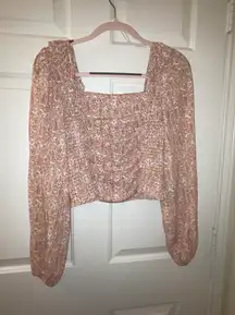 Steve Madden Top Long Sleeve