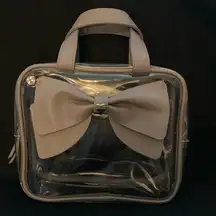 Betsey Johnson Clear Bag