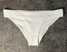 H&M White Bikini Bottoms