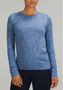 Lululemon Swiftly Relaxed-Fit Long Sleeve Shirt Mosaic Multiply Water Drop 12