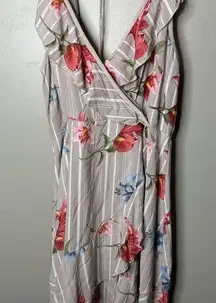 Mod On Trend  Boutique Floral Print Dress - Size L