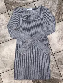 Sweater And Skirt Set
