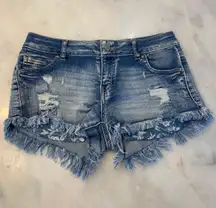 Botique Jean Shorts 