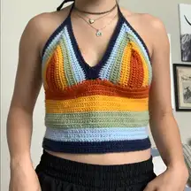 Homemade Crochet Top