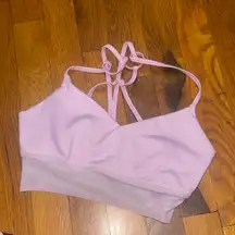 Alo mesh Strappy sports bra