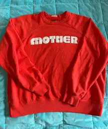Mother sweatshirt 