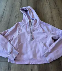 Lululemon Scuba Half-Zip Hoodie