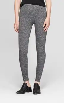 West Loop Gray Fleece Lined Leggings M/L Fits 8-12 New in Package