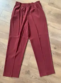 Rust colored pants