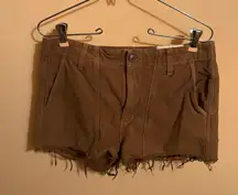 Meghan Surplus Shorts in Brown