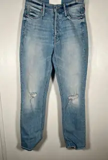 Mother Superior The dazzler Button Fly Ankle Really Intoxicated Size 25 Women 