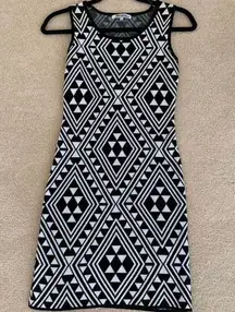 Diamond Pattern Dress