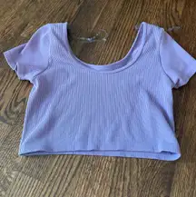 Seriously Soft  Crop Top