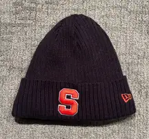 Official Syracuse New Era Knit Beanie