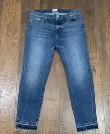 Hudson Nico Midrise Ankle Released Hem Skinny Jeans