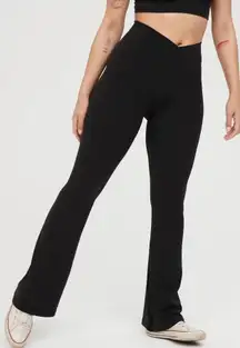 OFFLINE By  Real Me High Waisted Crossover Flare Legging